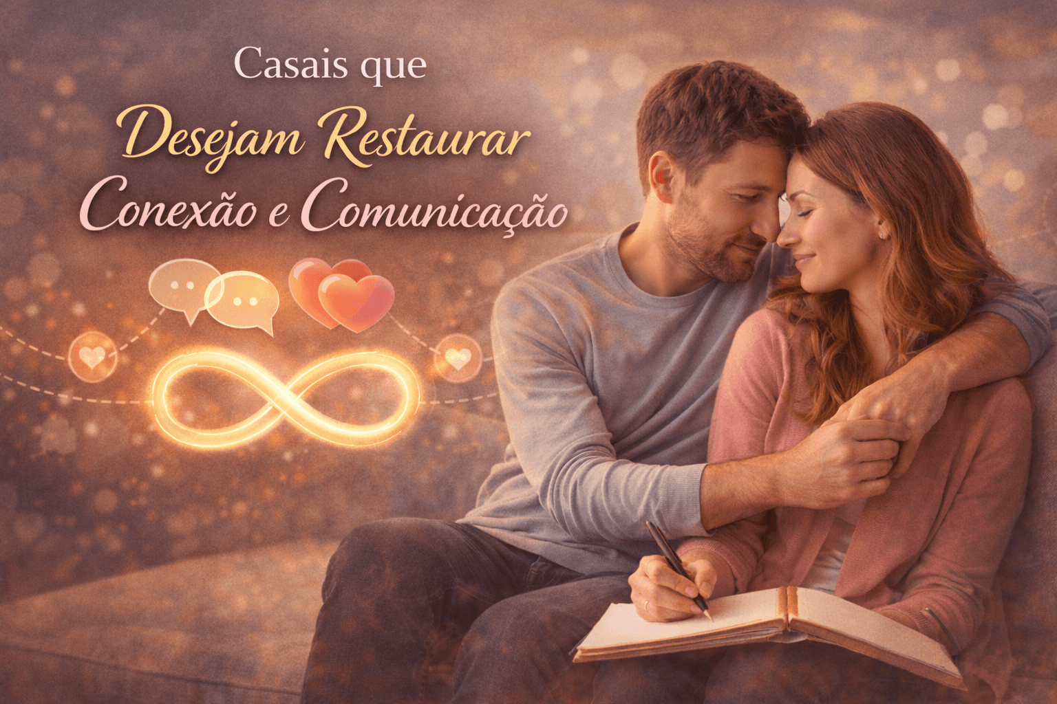 Casais que desejam restaurar conexão e comunicação