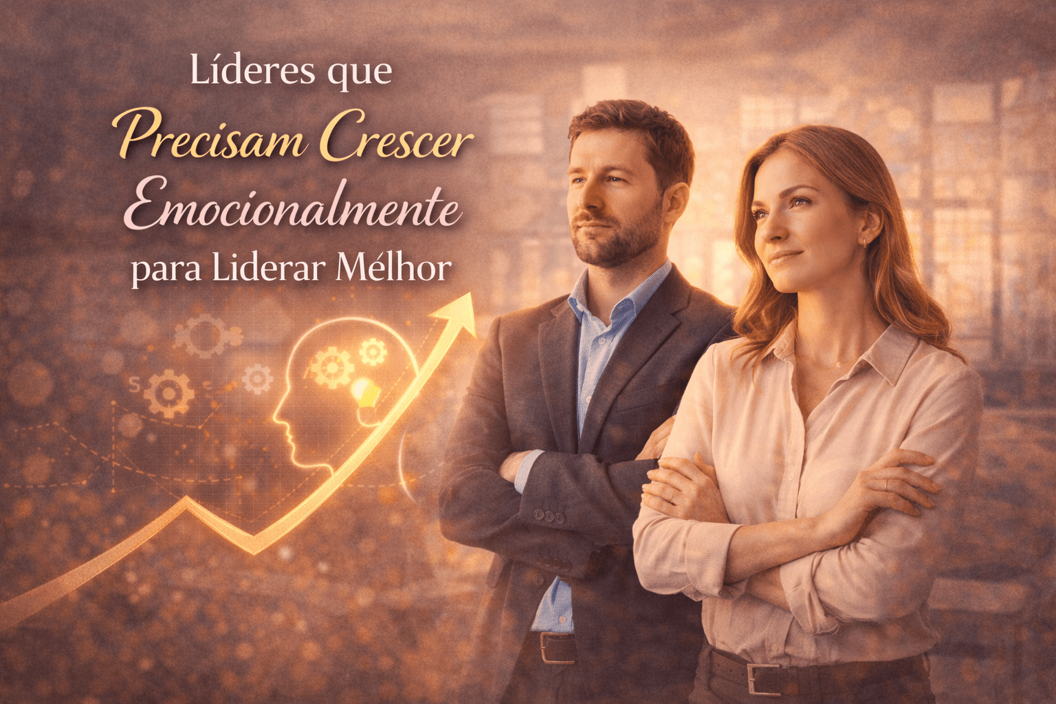 Líderes que precisam crescer emocionalmente para liderar melhor
